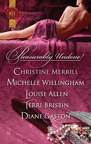 Beispielbild fr Pleasurably Undone! : Seducing a Stranger the Viking's Forbidden Love-Slave Disrobed and Dishonored a Night for Her Pleasure the Unlacing of Miss Leigh zum Verkauf von Better World Books