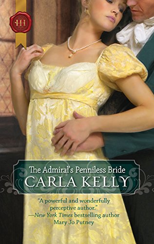 Beispielbild fr The Admiral's Penniless Bride zum Verkauf von Better World Books: West