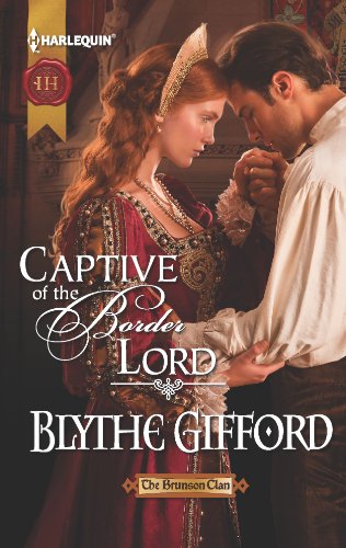 Stock image for Captive of the Border Lord for sale by Better World Books