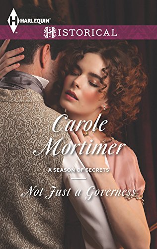 9780373297481: Not Just a Governess (Harlequin Historical)