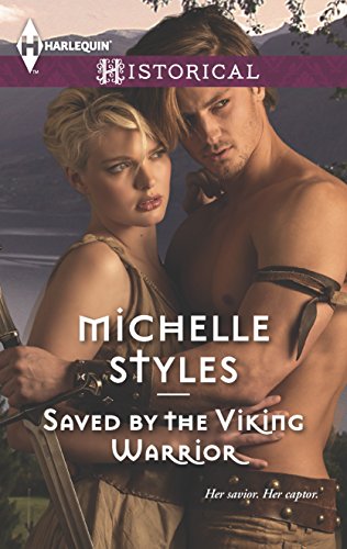 Beispielbild fr Saved by the Viking Warrior zum Verkauf von Better World Books
