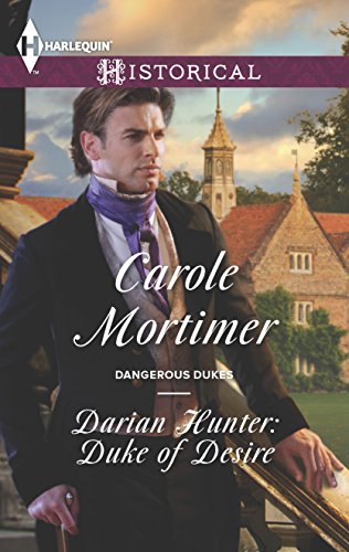 Stock image for Darian Hunter: Duke of Desire for sale by Better World Books