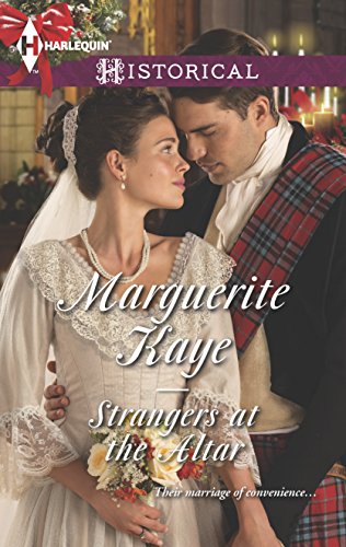 Stock image for Strangers at the Altar (Christmas Joy! Harlequin Historical) for sale by BooksRun