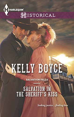 Imagen de archivo de Salvation in the Sheriff's Kiss a la venta por Better World Books