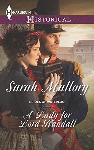 9780373298334: A Lady for Lord Randall (Brides of Waterloo)