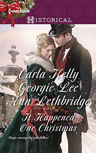 Beispielbild fr It Happened One Christmas : Christmas Eve Proposal the Viscount's Christmas Kiss Wallflower, Widow. Wife! zum Verkauf von Better World Books