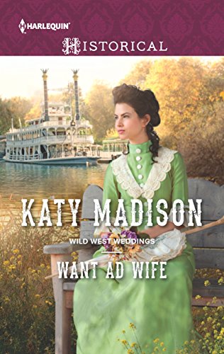 9780373298679: Want Ad Wife (Harlequin Historical)