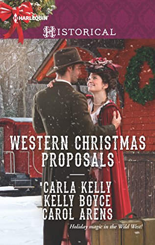 Beispielbild fr Western Christmas Proposals : Christmas Dance with the Rancher Christmas in Salvation Falls the Sheriff's Christmas Proposal zum Verkauf von Better World Books