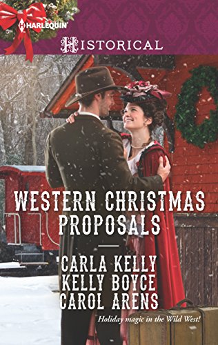 9780373298990: Western Christmas Proposals: Christmas Dance With the Rancher / Christmas in Salvation Falls / the Sheriff's Christmas Proposal: An Anthology