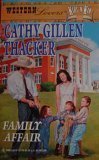 9780373301782: A Family Affair (Western Lovers: Kids 'n Kin #30)