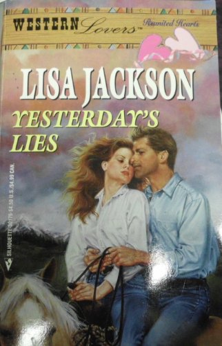 9780373301799: Yesterday's Lies (Western Lovers: Reunited Hearts #31)