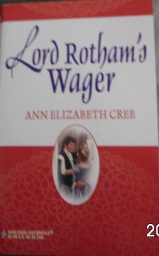 9780373303984: Lord Rotham's Wager