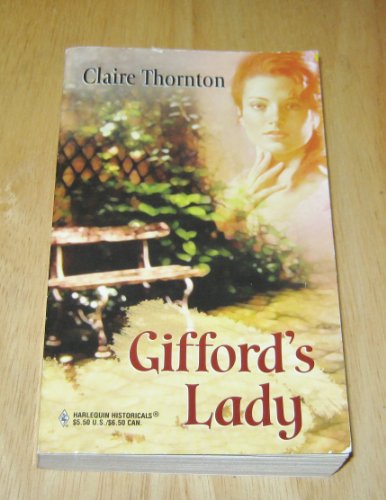 Beispielbild fr Gifford's Lady zum Verkauf von Library House Internet Sales