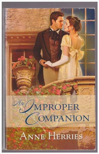 Beispielbild fr An Improper Companion (Regency #227) zum Verkauf von Better World Books