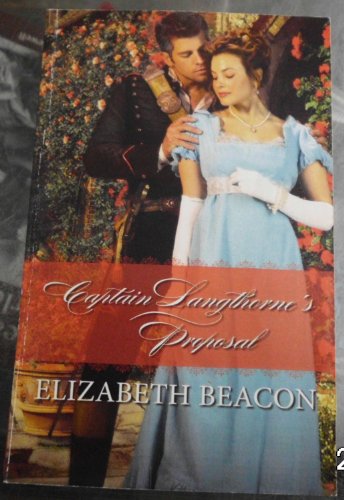 Captain Langthorne's Proposal (Harlequin Historical, 255)