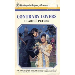 Stock image for Contrary Lovers for sale by Better World Books