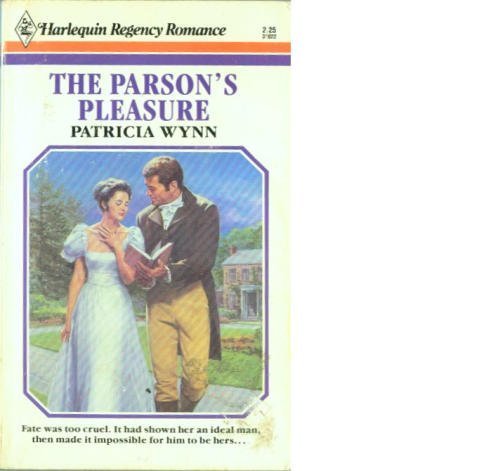 Stock image for The Parson's Pleasure for sale by ThriftBooks-Atlanta