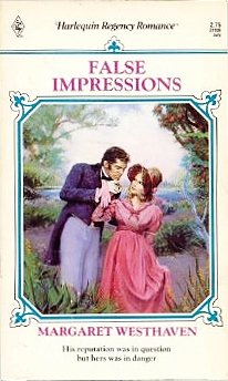 False Impressions (Harlequin Regency Romance #6)