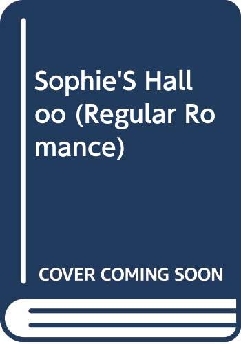 

Sophie'S Halloo (Regular Romance)