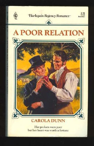 Poor Relation (Regency Romance #39) (9780373311392) by Carola Dunn