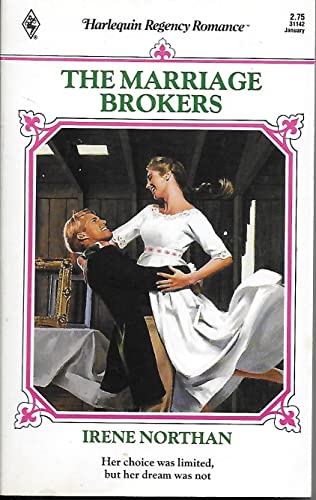 9780373311422: The Marriage Brokers