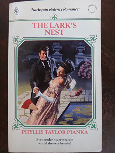 9780373311484: The Lark's Nest (Regency Romance)