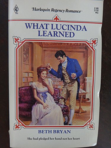 Stock image for What Lucinda Learned for sale by More Than Words