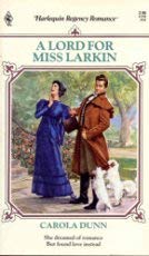 Stock image for A Lord for Miss Larkin for sale by ThriftBooks-Atlanta