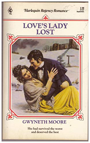 Stock image for Love's Lady Lost (Harlequin Regency Romance, No. 57) for sale by GoldenWavesOfBooks