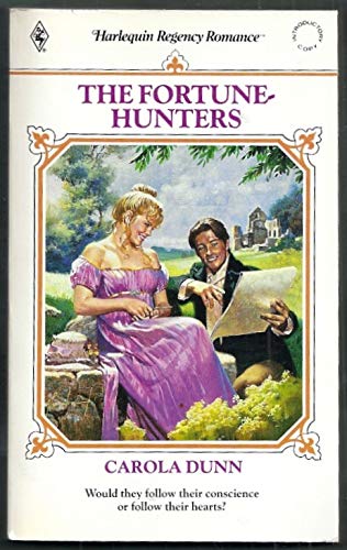 9780373311637: The Fortune-Hunters (Harlequin Regency Romance)