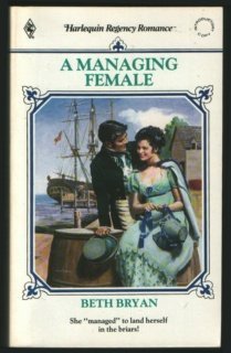 Stock image for Managing Female (Regency Romance No 164) for sale by SecondSale