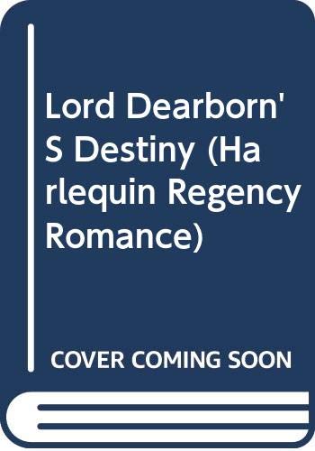 Imagen de archivo de Lord Dearborn'S Destiny a la venta por Once Upon A Time Books