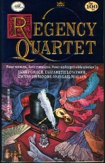 Stock image for Regency Quartet for sale by ThriftBooks-Dallas