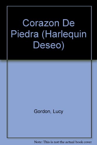 Corazon De Piedra (Two Faced Woman) (9780373351435) by Gordon