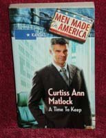 Beispielbild fr A Time to Keep (Men Made in America: Kansas #16) zum Verkauf von Better World Books