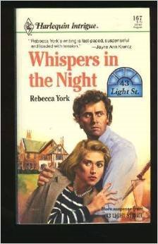 Imagen de archivo de Whispers in the Night (43 Light Street, Book 3) (Harlequin Intrigue Series #167) a la venta por Better World Books
