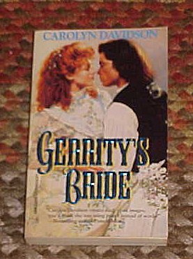 Beispielbild fr Gerrity's Bride zum Verkauf von Better World Books