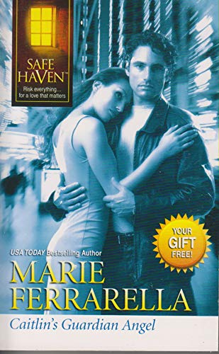 Beispielbild fr Caitlin's Guardian Angel (Dangerous to Love USA / Safe Haven / Silhouette Intimate, No. 661) zum Verkauf von SecondSale