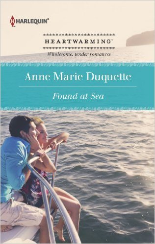 Stock image for Found at Sea (Harlequin Heartwarming) for sale by Better World Books