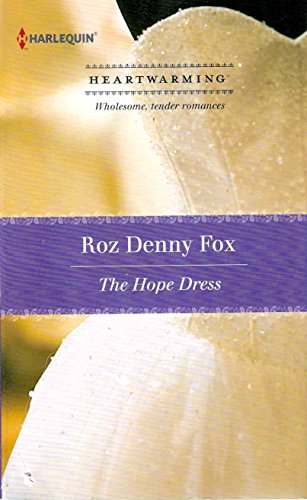 Stock image for The Hope Dress (Harlequin Heartwarming) (Larger Print) for sale by Wonder Book