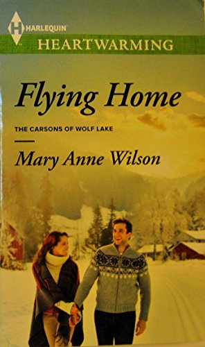 Beispielbild fr Flying Home (The Carsons of Wolf Lake) - Larger Print zum Verkauf von More Than Words