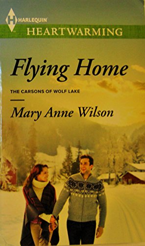 Stock image for Flying Home (The Carsons of Wolf Lake) - Larger Print for sale by ThriftBooks-Atlanta