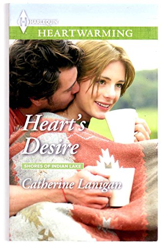 9780373366873: Heart's Desire: Shores of Indian Lakes Series [Larger Print]