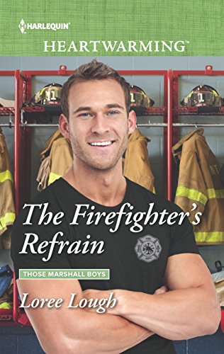 Beispielbild fr The Firefighter's Refrain (Those Marshall Boys) zum Verkauf von Better World Books