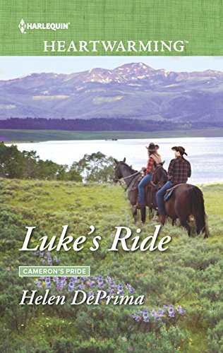 Imagen de archivo de Luke's Ride (Cameron's Pride, 3) a la venta por SecondSale