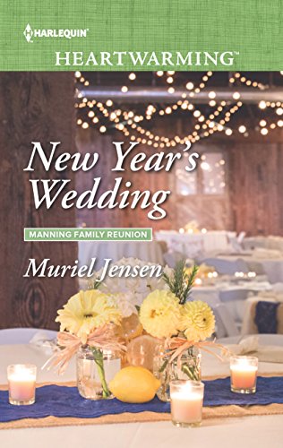 9780373368501: New Year's Wedding (Manning Family Reunion, 3)