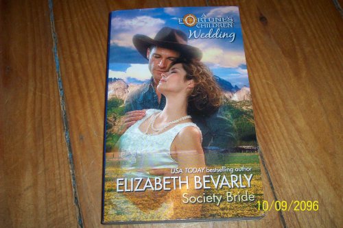 Stock image for Society Bride for sale by SecondSale