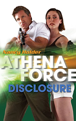 Beispielbild fr Disclosure (Athena Force, 29) zum Verkauf von Once Upon A Time Books
