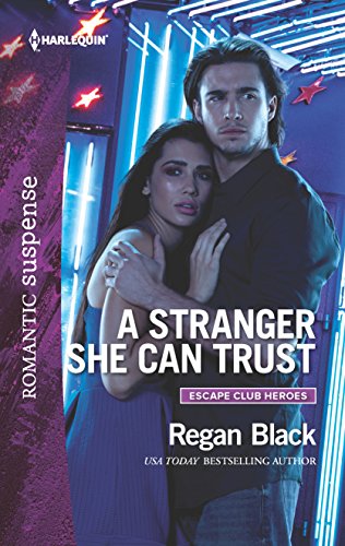 Stock image for A Stranger She Can Trust (Escape Club Heroes, 2) for sale by More Than Words