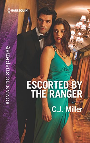 Imagen de archivo de Escorted by the Ranger (Harlequin Romantic Suspense) a la venta por Books-FYI, Inc.